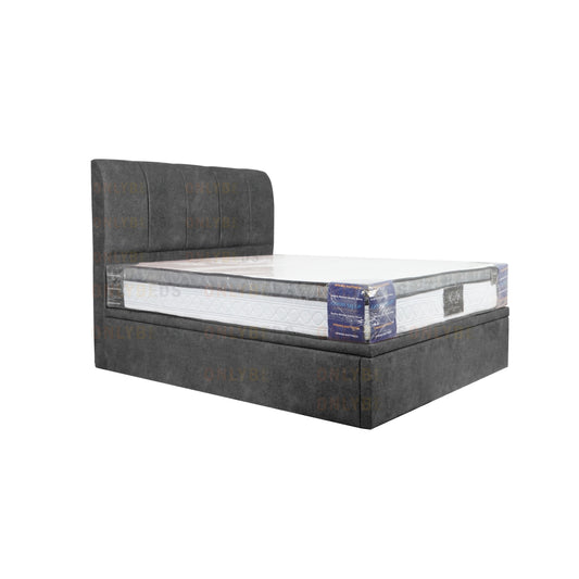 Storage Bedframe with Headrest #99