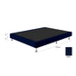 Divan Base Only with 2/4" Hard Plastic Leg (NO Head Board)