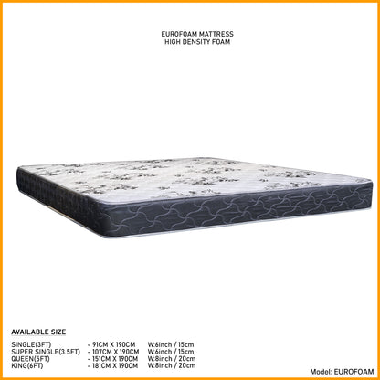 Storage Bedframe with Foam Mattress | 66