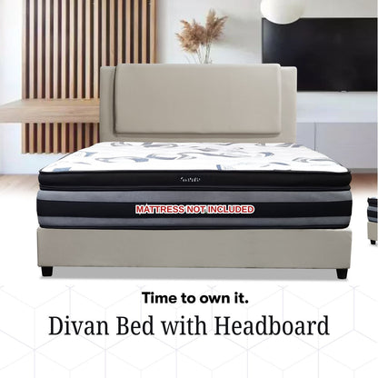 Divan Bed with Headboard #2