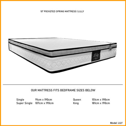 Storage Bedframe with Spring Mattress | KHJ21