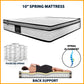 Storage Bedframe with 10" Spring Mattress | 44