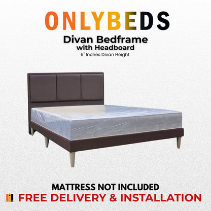 Divan Bedframe with Headboard | 08