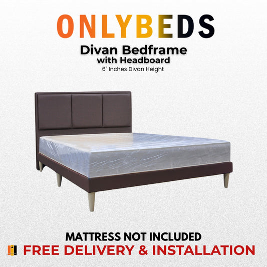 Divan Bedframe with Headboard | 08