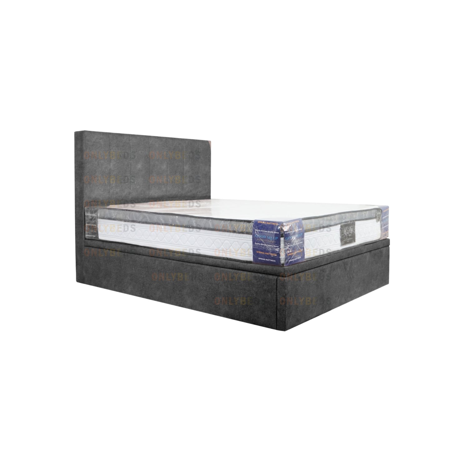 Storage Bedframe with Foam Mattress #66