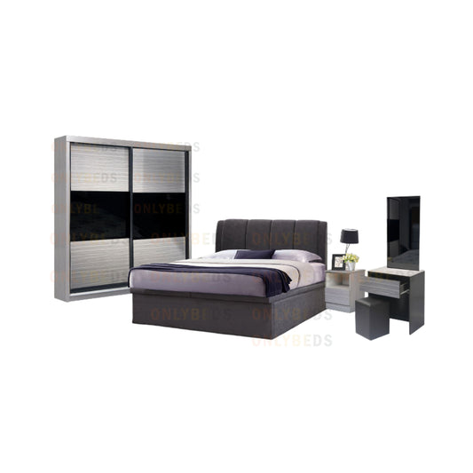 Bedroom Set (Storage Bed)