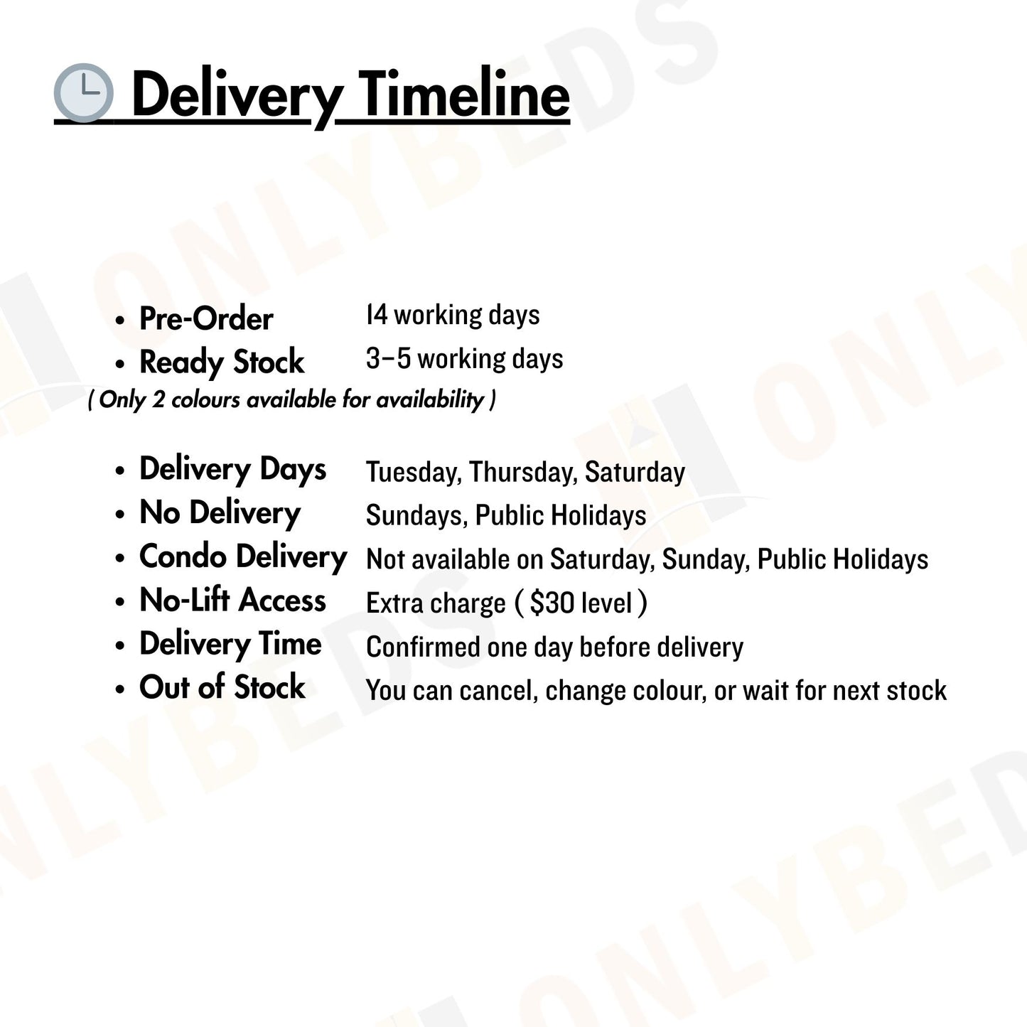 Storage Bedframe with Headboard Fabric | 109