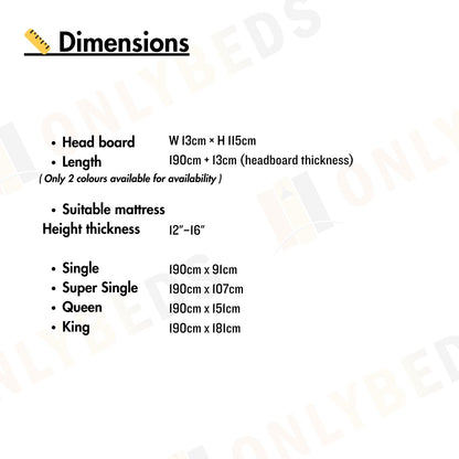 Storage Bedframe with Mattress | 365