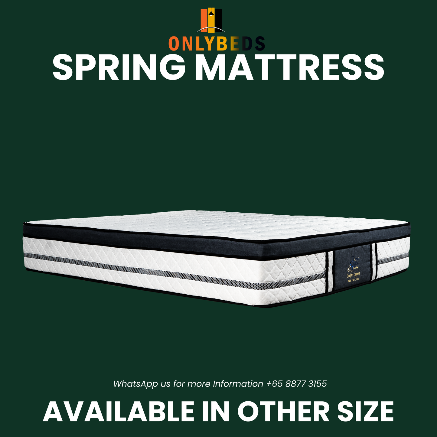 Spring Mattress l LILY