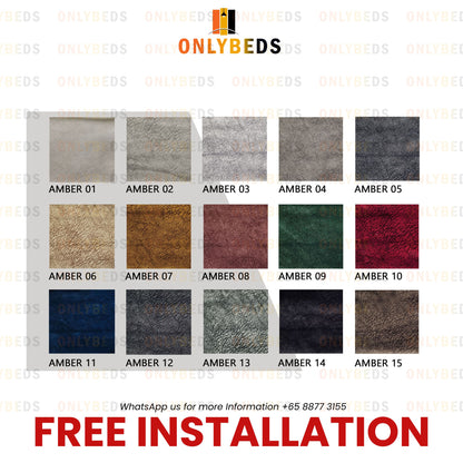 Storage Bed with Side Platform