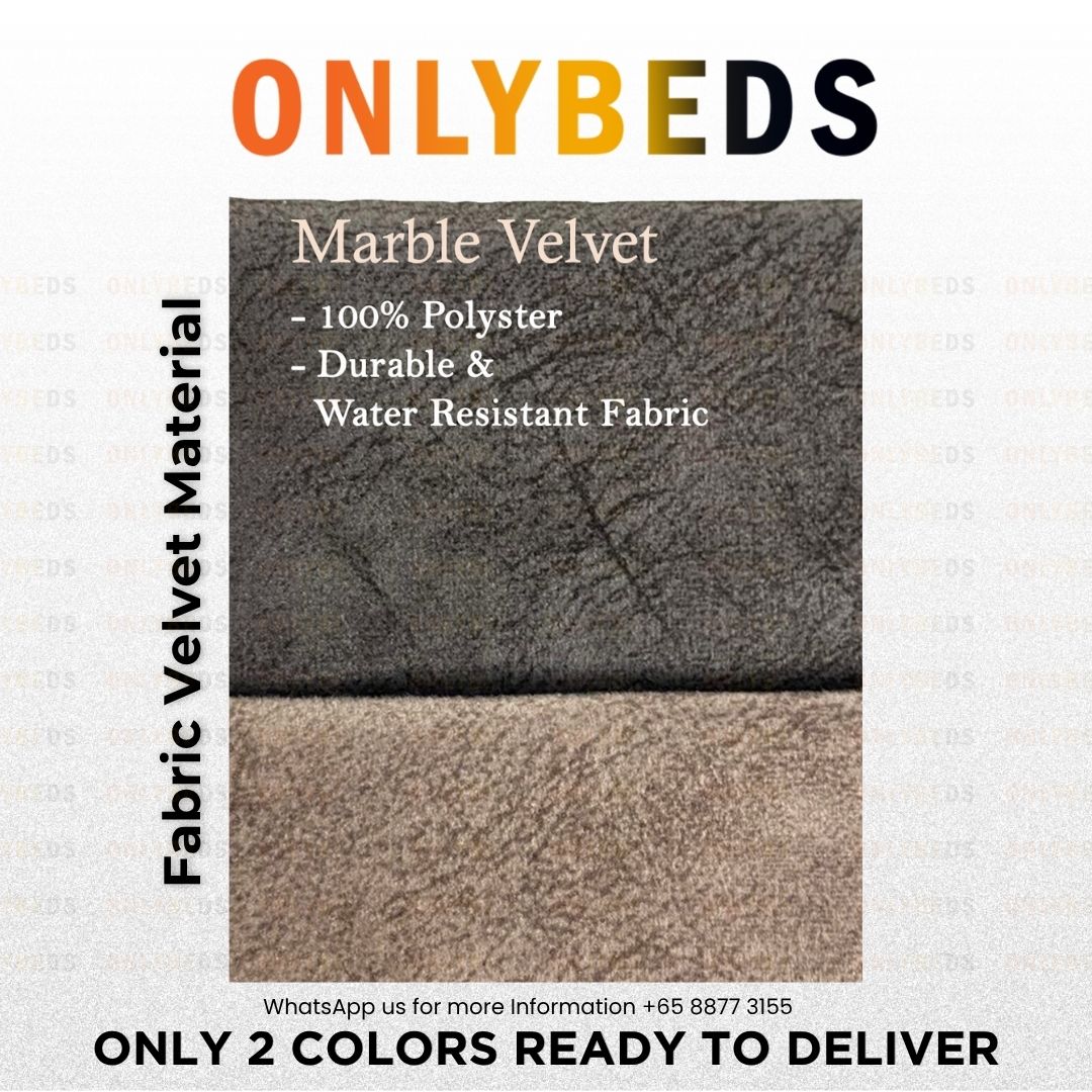 Storage Bed and Mattress VELVET - [Single/Ssingle/Queen/King] - 88