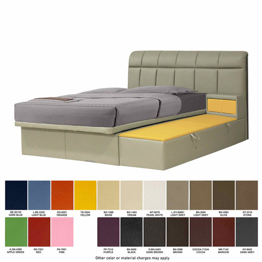 Storage Bed with side drawer | NBF02