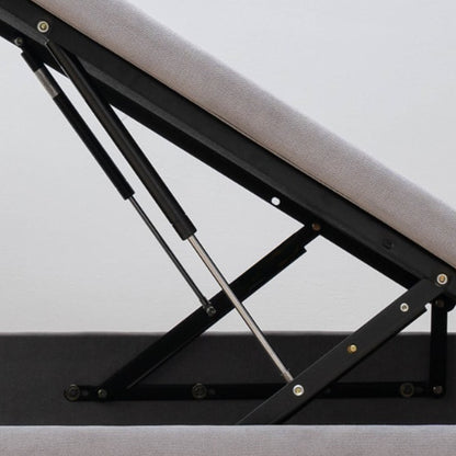 Storage Bedframe with Headrest #44