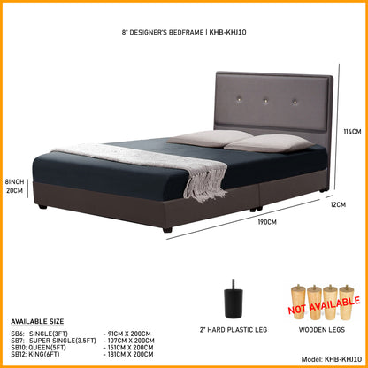 Divan Bed With Mattress l KHJ10