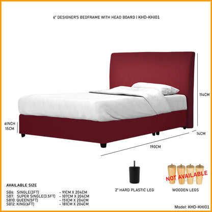 Divan Bed With Mattress l KHJ01