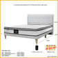 Storage Bedframe with Headboard only With Euro Top Foam Mattress l KHJ11
