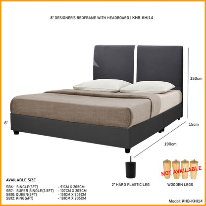 Divan Bed With Mattress l KHJ14