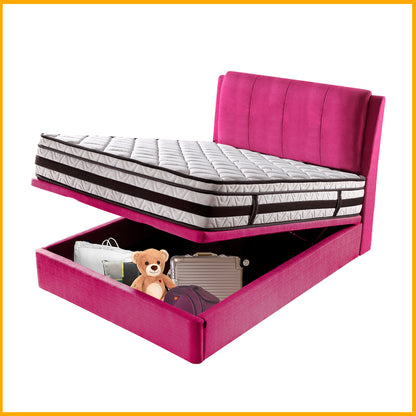 Storage Bedframe with Headboard only | KHJ21