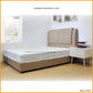 Divan Bedframe With Euro Top Foam Mattress l KHJ22 l Cat B
