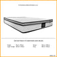 Wooden Storage Bedframe with Mattress | SBT209
