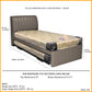 Pullout Bedframe 3in1 with Mattress | 166
