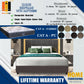 Storage Bedframe With Scotland Firme Spring Mattress l KHD03 l Cat A