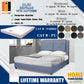 Divan Bedframe With Euro Top Foam Mattress l KHJ20 l Cat B