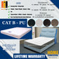 Storage Bedframe with Headboard only With Euro Top Foam Mattress l NH10 l Cat B