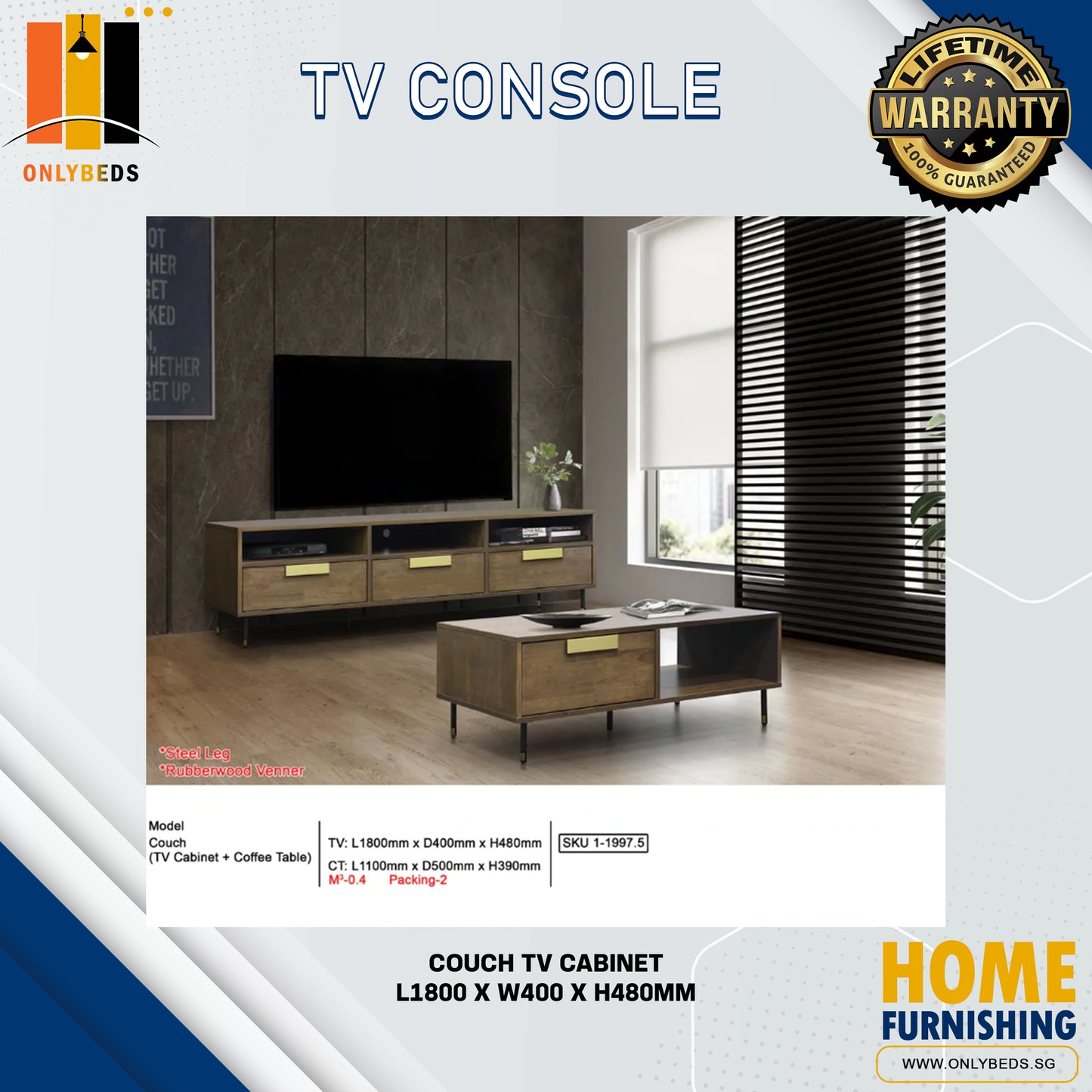 TV Console | COUCH