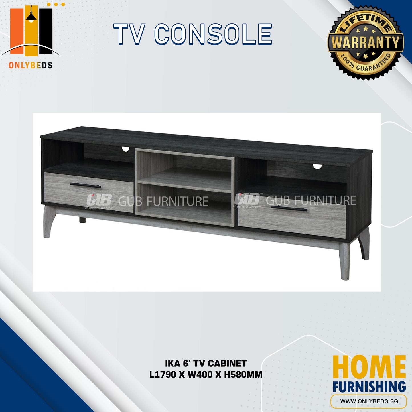 TV Console | IKA 6"