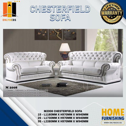 Sofa l Chesterfield l M2008