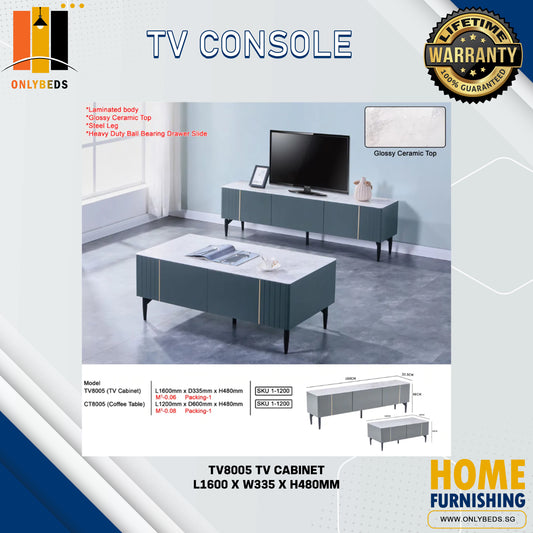 ONLYBEDS | TV Console | TV8005