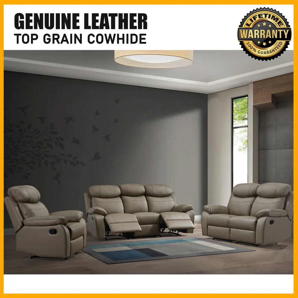 Cacini Leather 3+2 Seater Sofa | 1028