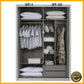 ONLYBEDS | Wardrobe 5ft x 8ft | VT-D5