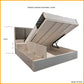 ONLYBEDS | Wooden Storage Bedframe | ZF1010