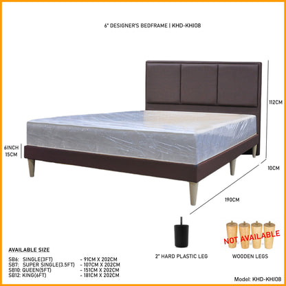 Divan Bed With Mattress l KHJ08